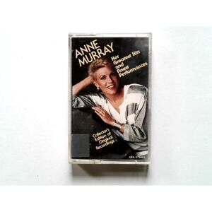 Anne Murray Her Greatest Hits and Finest Performances TAPE 3 Cassette 1990